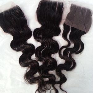 Meilleures ventes : Bundles de cheveux indiens Remy avec closure frontale, 100g, transparents, sans produits chimiques, prêts pour la permanente, pour machine à dentelle, double trame - Product Image 2