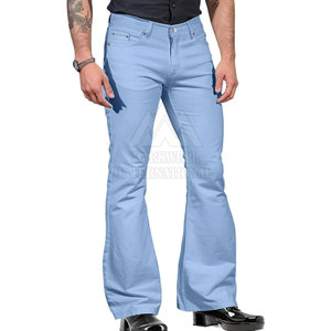 Pantalones Acampanados para hombre de tela suave de la mejor calidad 2025 nuevos pantalones acampanados para hombre con estilo para venta en línea - Product Image 2