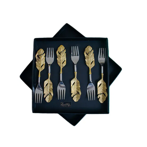 Brass Fork Attractive Brass Fork Royal Wedding Decoration <b>Tableware</b> Restaurant Brass Fork Lowest Price - Product Image 6