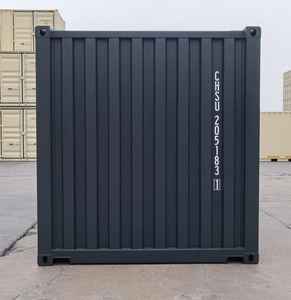 Contenedor de envío económico de 20 pies, certificado ISO CSC, contenedor de almacenamiento de carga seca - Product Image 3