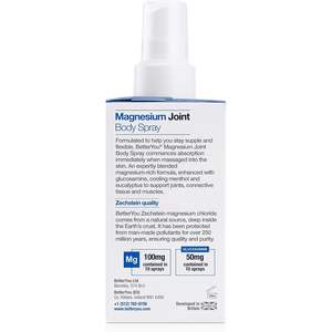 สเปรย์แมกนีเซียมสำหรับข้อต่อและร่างกาย ขนาด 100 มล. - Product Image 1