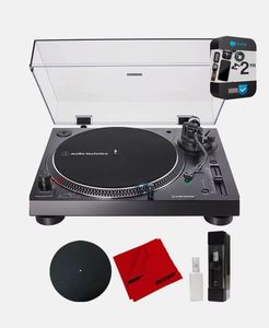 เครื่องเล่นแผ่นเสียงอะนาล็อก USB รุ่นใหม่เอี่ยมของแท้จากโรงงาน DIY Audio-AT-LP120XUSB ระบบขับเคลื่อนโดยตรง รุ่นที่ 2 E Record - พร้อมจัดส่ง - Product Image 3
