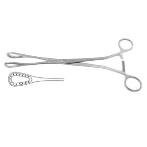 Surgical Placenta and Ovum Forceps Stainless Steel Curved & Straight Fig Gynecology Surgery Tools by Life <b>Care</b> Instruments - Product Image 4