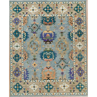 High Quality Wool Hand Knotted Eco-Friendly Anti-Slip Abstract Multi Color 8x14 9x12 Super Kazak Moroccan Low Pile Antique Rugs