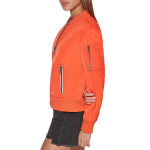Blouson Bomber Écologique Haute Performance Coupe-Vent Chaud Respirant à Manches Longues Coupe Classique pour Femme - Product Image 4