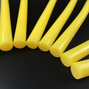 Fourniture d'usine Grands bâtons de colle chaude Bâtons de colle thermofusible 18mm * 300mm Bâtons de pistolet à colle chaude à usage industriel jaune - Product Image 3