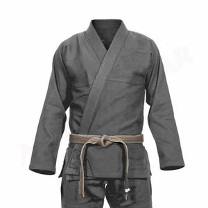 Uniforme de Karate jitsu personalizado para entrenar artes marciales para estudiantes Gi adecuado para el hogar y el gimnasio disponible en todos los tamaños, colores y pesos - Product Image 6