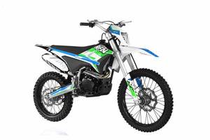 Moto tout-terrain haute performance 250cc pour adultes - Moto hors route à 5 vitesses manuelle - Product Image 2