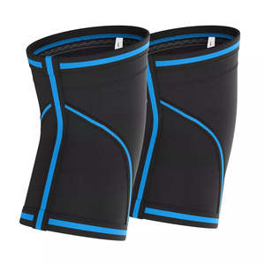Nouveauté 7mm haltérophilie genouillères Gym entraînement Compression genouillère coussinets Squats entraînement Powerlifting genouillères - Product Image 3