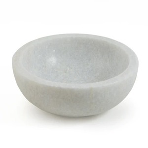 High Quality Pure <b>White</b> Marble <b>Serving</b> <b>Bowl</b> with Premium Design and Quality <b>Serving</b> <b>Bowl</b> for Flat Homeware Dinner Serve - Product Image 1