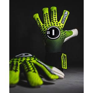 Guantes de portero de alta calidad, Material de transpirable blanco, guantes de portero de látex hechos a medida para deportes de fútbol - Product Image 5