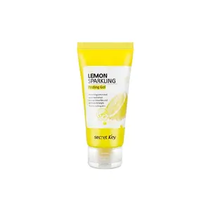 Gel limpiador coreano cuidado de la piel mejor calidad superventas Extracto de limón Secretkey Gel peeling espumoso de limón