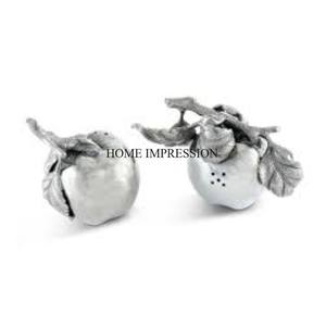 Mesa de comedor de diseñador de setas chapada en oro de alta calidad, juego de molinillo de sal y pimienta, accesorios de utensilios de cocina, suministros - Product Image 6