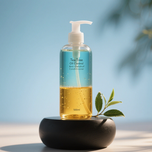 Après-shampoing antipelliculaire Tea Tree pour le cuir chevelu, apaisant et contrôle de l'huile pour le cuir chevelu squameux/démangeaisons - Product Image 1