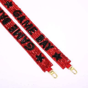 Hot Selling Beaded Sequins <b>Crossbody</b> <b>Strap</b> for Tote Bags and Clutch Party Evening for India's Metal Belts - Product Image 1