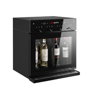 ตู้แช่ไวน์แบบสองโซนสำหรับขวดไวน์ 4 ขวด - Product Image 1