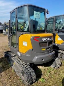 NOUVEAU 2023 VOL VO ECR 35 D auch MIETE Mini/Kompact-digger TRANSMISSION AUTOMATIQUE - Product Image 2