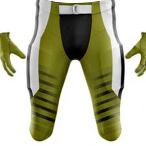 Nueva llegada al por mayor de alta calidad logotipo personalizado impresión nuevo diseño 2025 uniforme de fútbol americano - Product Image 5