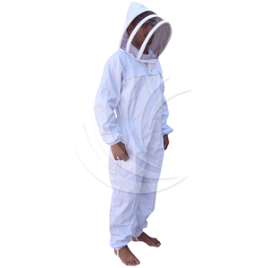 Traje de Apicultura Ventilado 100% Algodón, Ropa Cómoda y Transpirable para Apicultores - Product Image 1