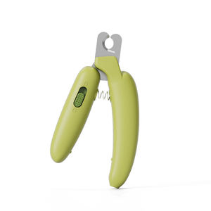 Pemangkas kuku kucing anjing mudah digunakan dengan pisau baja tahan karat tahan lama pemotong kuku kaki tajam dan berkelanjutan untuk menghindari garis darah - Product Image 1