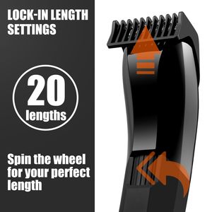 20 Accesorios de Peine de Longitud Ajustable para Recortadora de Barba Doméstica, Protectores de Corte, Guías de Repuesto para Barba - Product Image 1