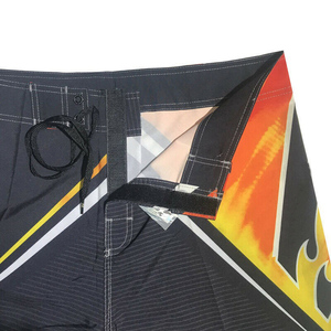 Shorts d'entraînement MMA Jiu Jitsu Kickboxing personnalisés de haute qualité en polyester/coton 140g pour hommes et femmes, technique de sublimation OEM - Product Image 4