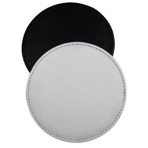 Sous-verre en cuir à thème dernier cri spécialement conçu à des prix bas les plus exigeants pour la décoration de table dans un bar-restaurant de fête de mariage - Product Image 6