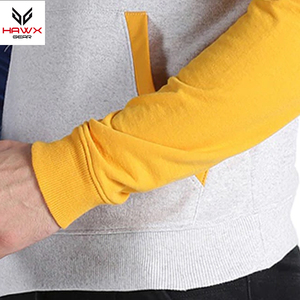 Sweat à capuche zippé pour hommes de haute qualité coton Polyester polaire hiver doublé haut à capuche meilleure vente conception à motif solide - Product Image 4