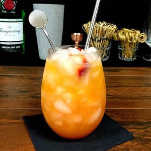 ที่คนค็อกเทลหัวบอลสแตนเลสเกรดพรีเมียม ผิวเรียบ ทนทาน ไม่เป็นสนิม อุปกรณ์บาร์สุดหรูสำหรับผสมเครื่องดื่ม - Product Image 2