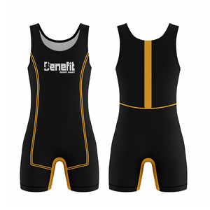 เสื้อกล้ามยกน้ำหนักสำหรับผู้ชายเครื่องแบบมวยปล้ำตัดอัตโนมัติสินค้าใหม่ - Product Image 1