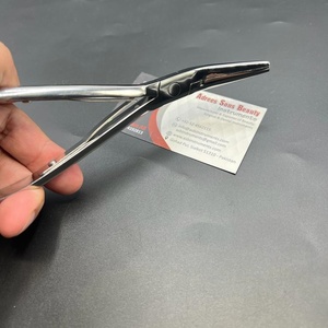 Vente en gros Pince multifonctionnelle pour presser les microbilles Outils d'extension de cheveux en acier inoxydable de haute qualité de qualité chirurgicale - Product Image 1