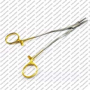 Porte-aiguilles Bozeman en acier inoxydable de qualité supérieure, longueur 6 pouces, pointe 15,5 cm, instruments chirurgicaux réutilisables, porte-aiguilles Bozeman CE - Product Image 6