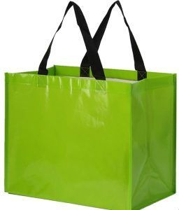 Custom Print PP Woven Shopping <b>Bag</b> <b>Medium</b> <b>Size</b> Hand Carry For Gift and Business Promotion OEM/ODM Wholesales in Vietnam - Product Image 2