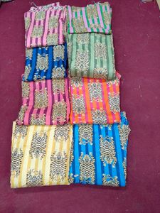 ผ้าสำหรับกระเป๋าผ้าฝ้าย100% ลายดอกไม้สไตล์อินเดียสำหรับเด็กผู้ชายเด็กผู้หญิงและหมอน - Product Image 4