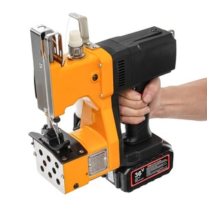 Máquina de Coser Portátil Automática para Cerrar Bolsas, Pistola Selladora de Bolsas con Batería de 36V para Empaquetado - Product Image 4