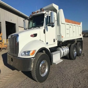 Nouveau Camion Benne Monoa Axe à 6 Roues Norme Euro 2 Capacité 3-5 Tonnes Euro 6 Essence 2500 Nm Masse Totale Autorisée au Sol (MTA) à Vendre - Product Image 1