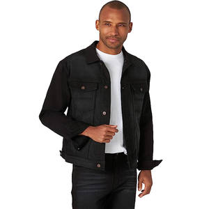 Chaqueta Vaquera de Cáñamo y Algodón OEM 2026, Talla Personalizada, Ecológica, para Hombres Altos y Grandes, Estilo Casual - Product Image 4