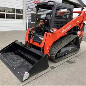 ราคาโรงงานราคาถูก Kubota SVL75-3 รถแทรกเตอร์เลื่อนพร้อมรถตักหน้า - Product Image 1