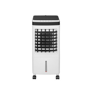 Portable Energy-Efficient Mini Air Cooler <b>Fan</b> with Water Tank for Home Office Garage & Outdoor Use <b>AC</b> Electric Power Source - Product Image 5