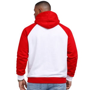 Sweat à capuche en chenille rouge et blanc Kappa Alpha Psi 1911, année des fondateurs de la fraternité grecque - Product Image 2