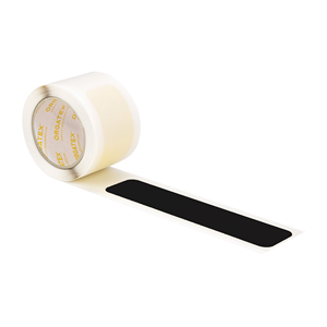 Marcatura a linea su rotolo, segmentata, 75mm, 25m, Nero - LG-75220-R-06 - Product Image 1