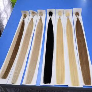 Extensiones de cabello humano Remy virgen estirado doble elegante Cabello sin trama de color natural trenzado a granel de Bangladesh - Product Image 4