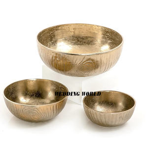 Bol à chocolat en métal décoratif de haute qualité, qualité supérieure, fait à la main, bol à bonbons, taille personnalisée, bol à chocolat design - Product Image 6