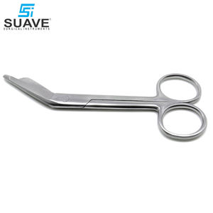 5.5 Lister Chirurgical Médical Premium Qualité Bonne Vente Ciseaux À Bandage Chirurgicaux En Acier Inoxydable Par SUAVE INSTRUMENTS SURGICAUX - Product Image 2