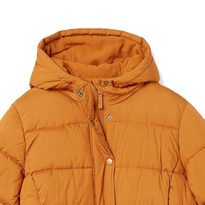 Chaqueta Acolchada de Plumón de Invierno para Mujer, Talla Grande, con Capucha Larga, de Primera Calidad - Product Image 6