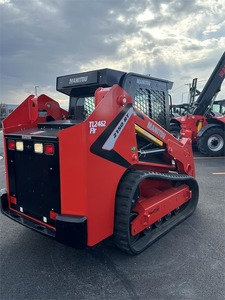 Mini-chargeuse compacte Manitou 2150RT d'occasion 2022 avec pompe hydraulique MOOG avant et pelleteuse Charge nominale de 200 tonnes - Product Image 5