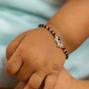 Pulsera Nazariya de Plata Pura 925 para Niños Pequeños - Product Image 3