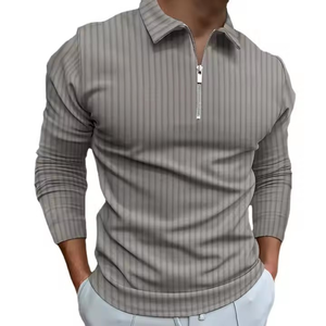 Vente en gros de chemises d'équitation à séchage rapide couche de base T-shirt polo équestre pour hommes tissu technique doux pour homme - Product Image 1