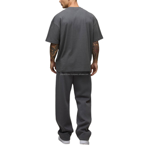 เสื้อยืดสตรีทแวร์สั่งทำพิเศษ ระบายอากาศได้ดี ผลิตจากผ้าฝ้ายยั่งยืน พิมพ์ลายกราฟิก รับผลิตแบบ OEM - Product Image 2