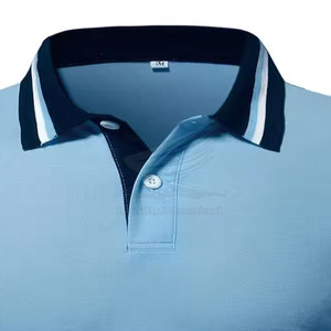 Camiseta Polo de manga corta informal para hombre Camiseta Polo ajustada Camiseta Polo hecha de algodón para venta en línea Hecho en Pakistán - Product Image 4